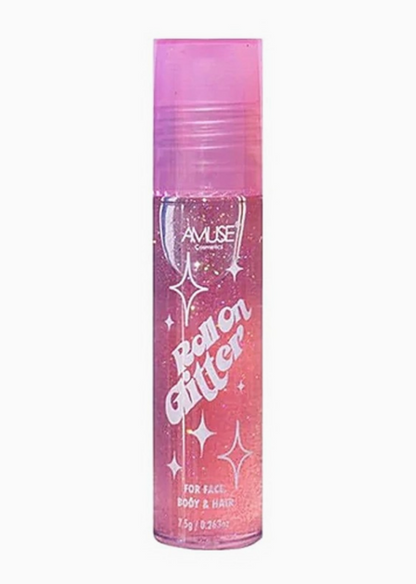 Gloss à paillettes roll-on - Amuse cosmetics