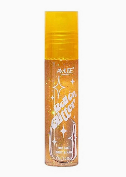 Gloss à paillettes roll-on - Amuse cosmetics