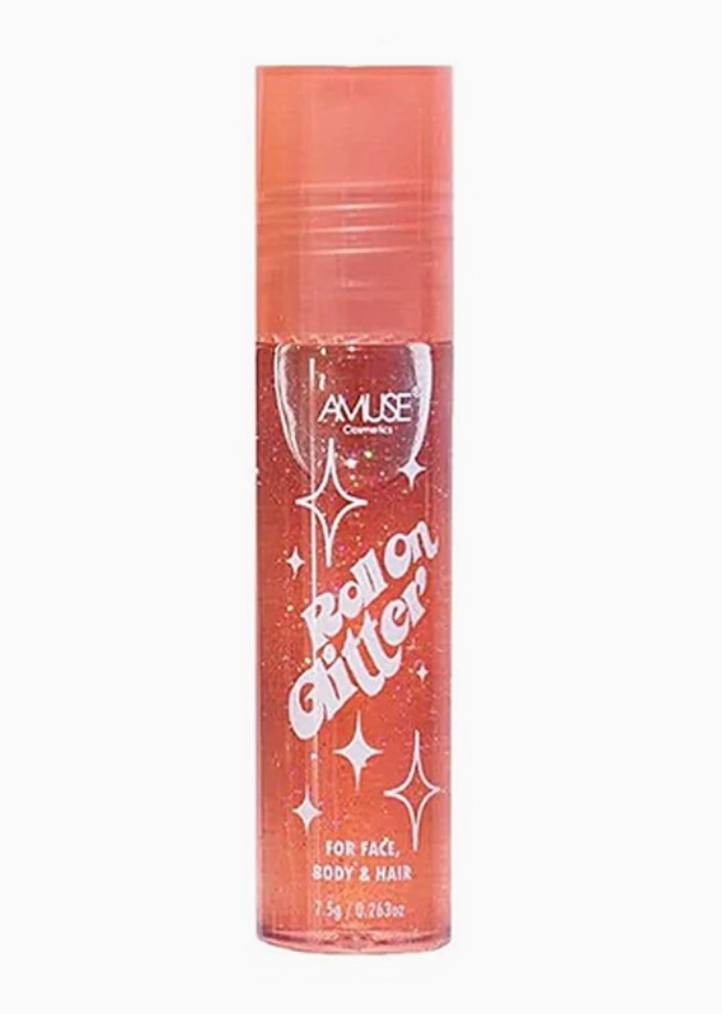 Gloss à paillettes roll-on - Amuse cosmetics