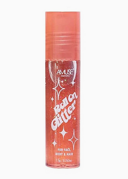 Gloss à paillettes roll-on - Amuse cosmetics