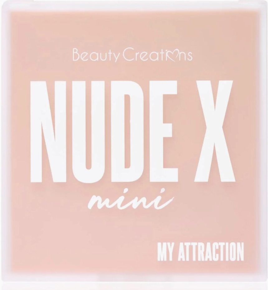 Palette Nude X My attraction - Beauty Creations