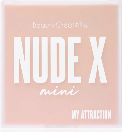 Palette Nude X My attraction - Beauty Creations