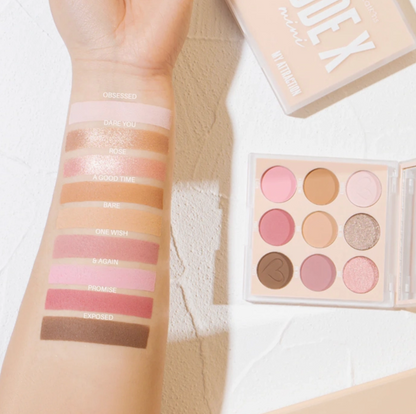 Palette Nude X My attraction - Beauty Creations