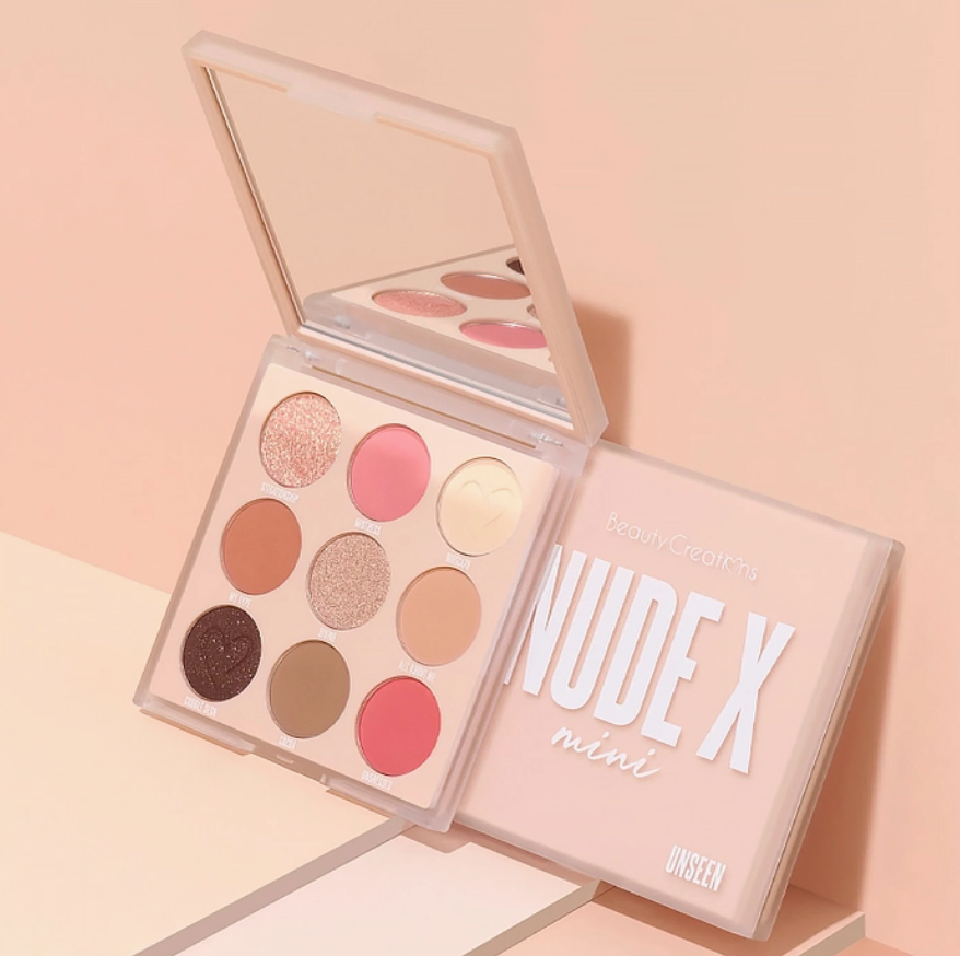 Palette Nude X Unseen - Beauty Creations