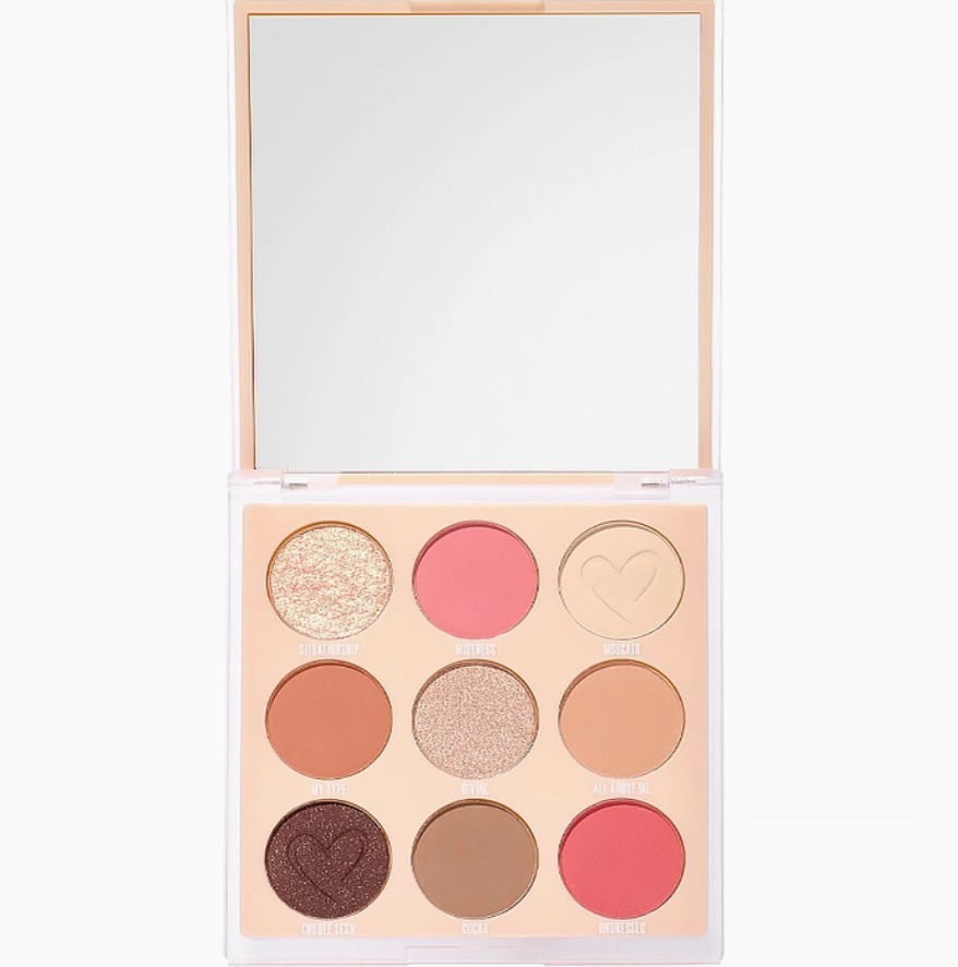 Palette Nude X Unseen - Beauty Creations