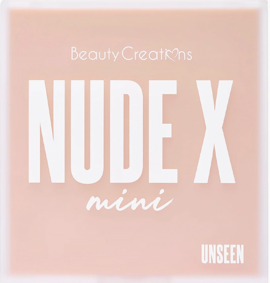 Palette Nude X Unseen - Beauty Creations