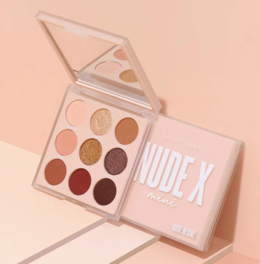 Palette Nude X Nude Desire - Beauty Creations