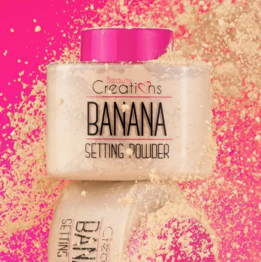 Poudre fixatrice Banana Powder - Beauty Creations