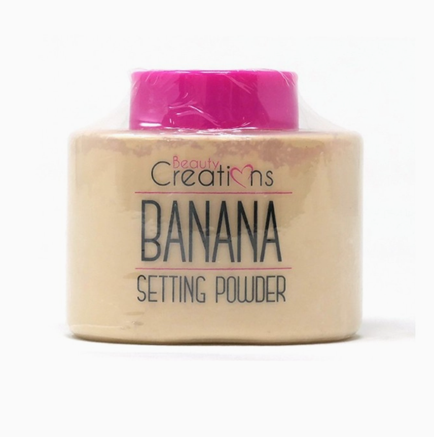 Poudre fixatrice Banana Powder - Beauty Creations