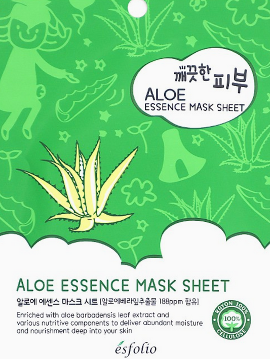 Masque coréen à l'Aloe Vera