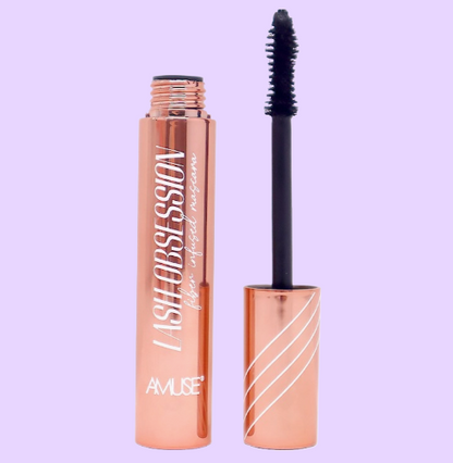 Mascara en fibre Lash Obsession - Amuse Cosmetics