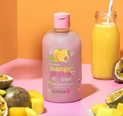 Gel douche mangue et fruit de la passion - Bubble T