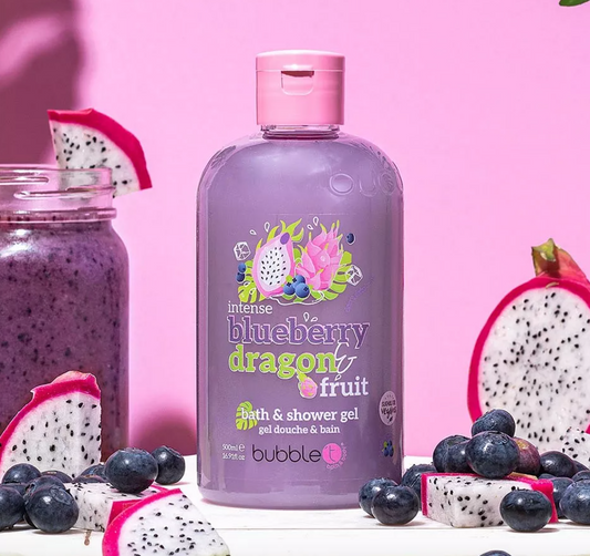 Gel douche myrtille et fruit du dragon - Bubble T