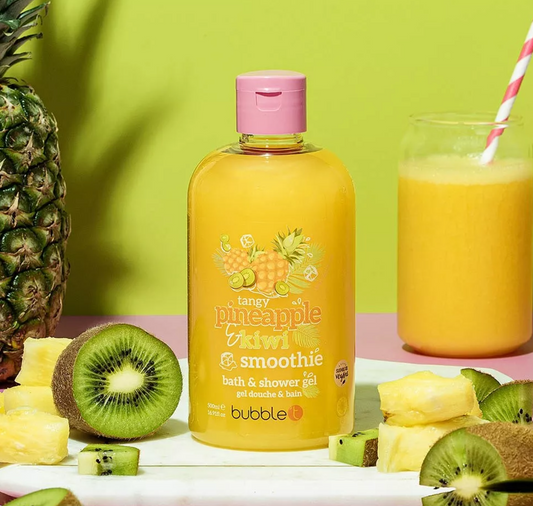 Gel douche ananas et kiwi - Bubble T