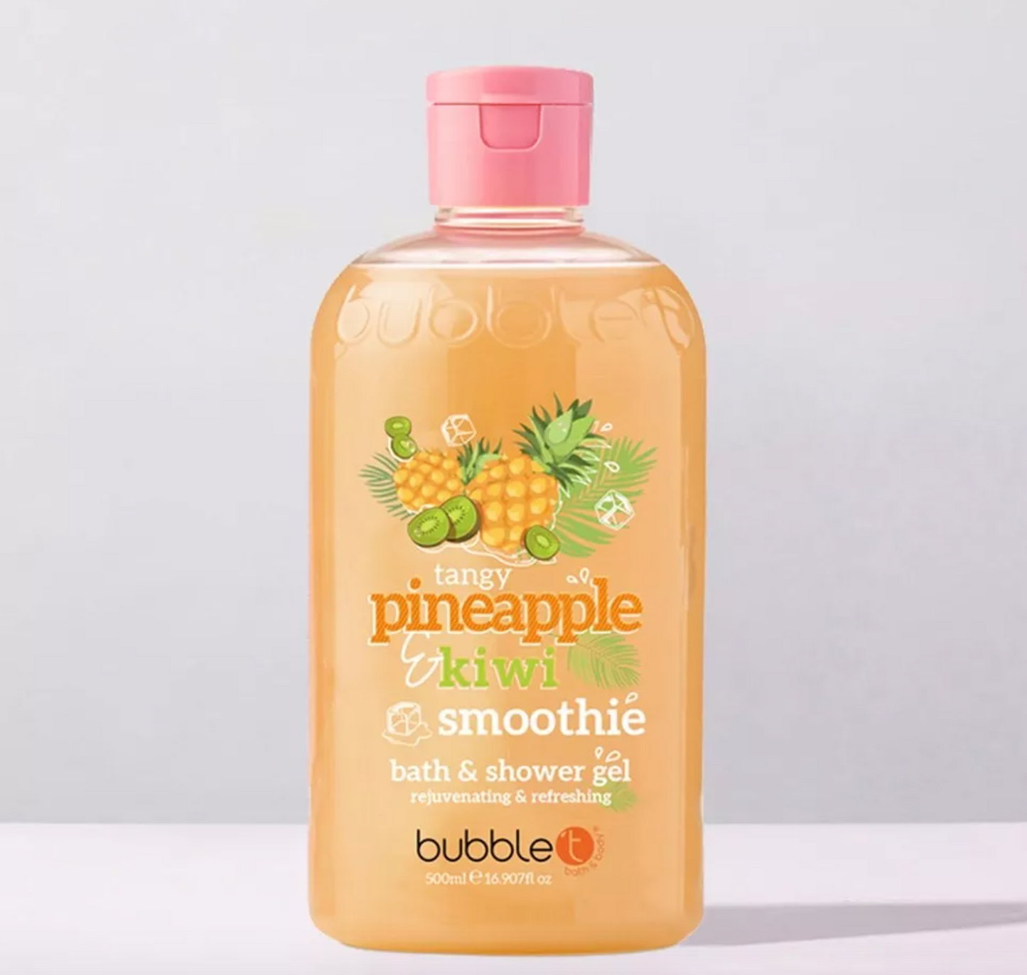 Gel douche ananas et kiwi - Bubble T