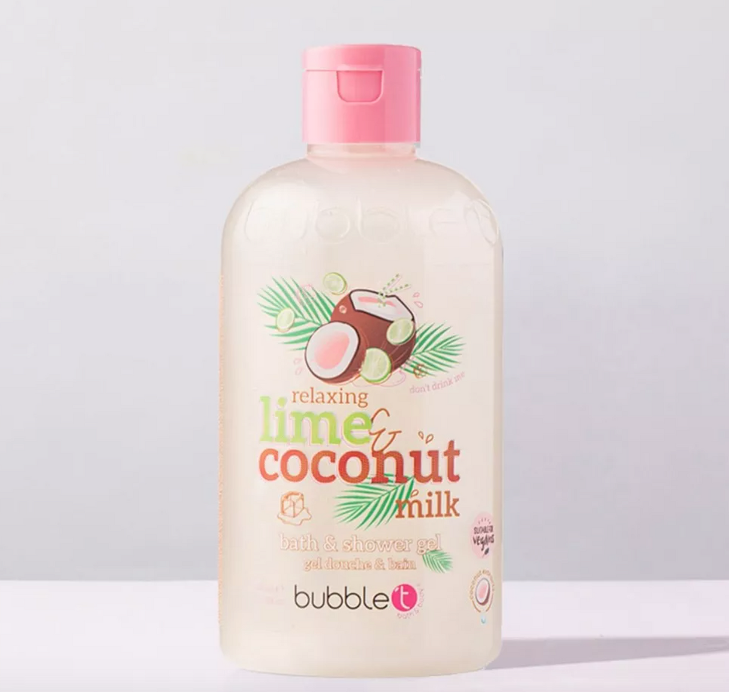 Gel douche coco et citron vert - Bubble T