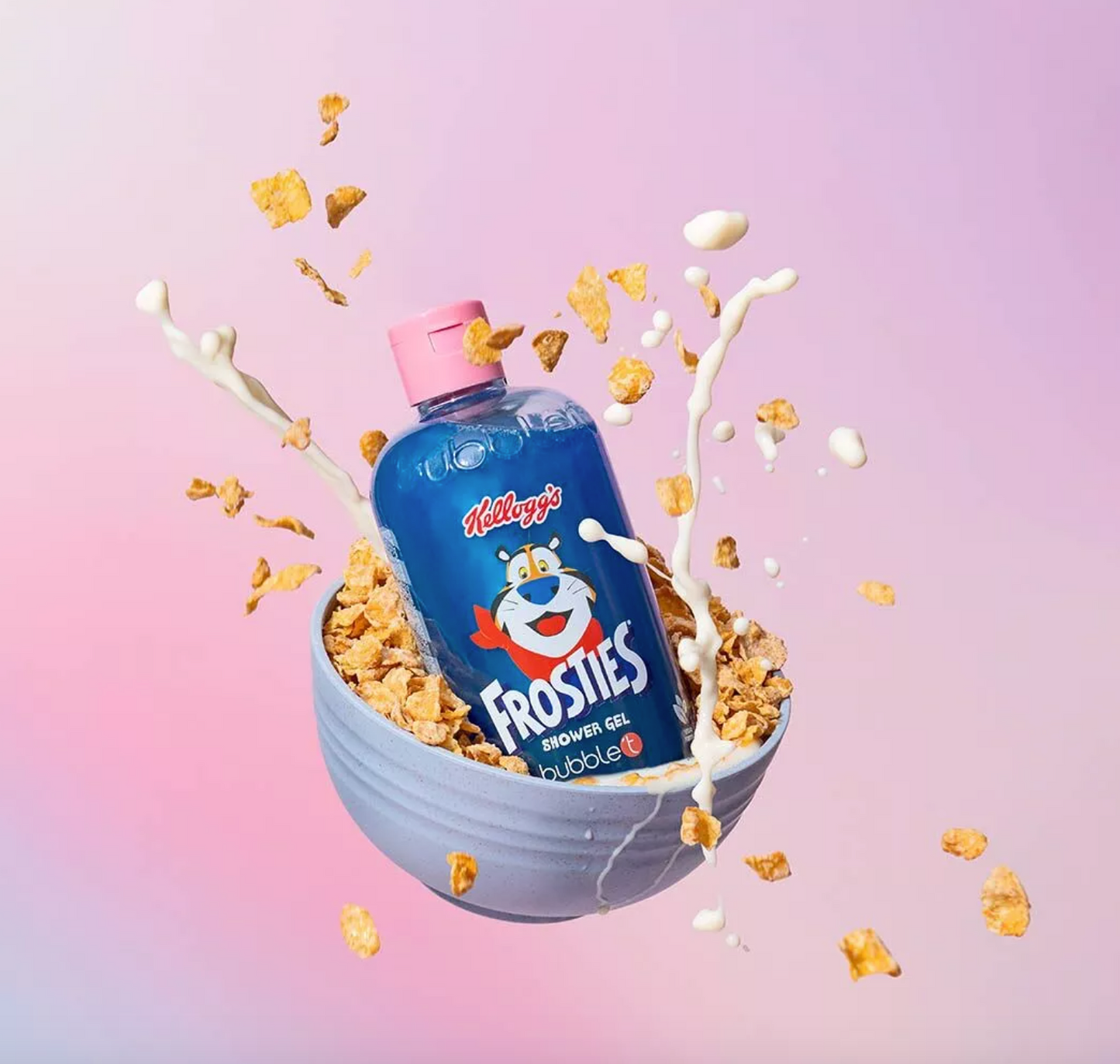 Gel douche Frosties de Kellogg's - Bubble T