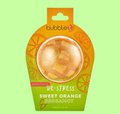 Bombe de bain déstressante à l'orange douce et à la bergamote - (150g)