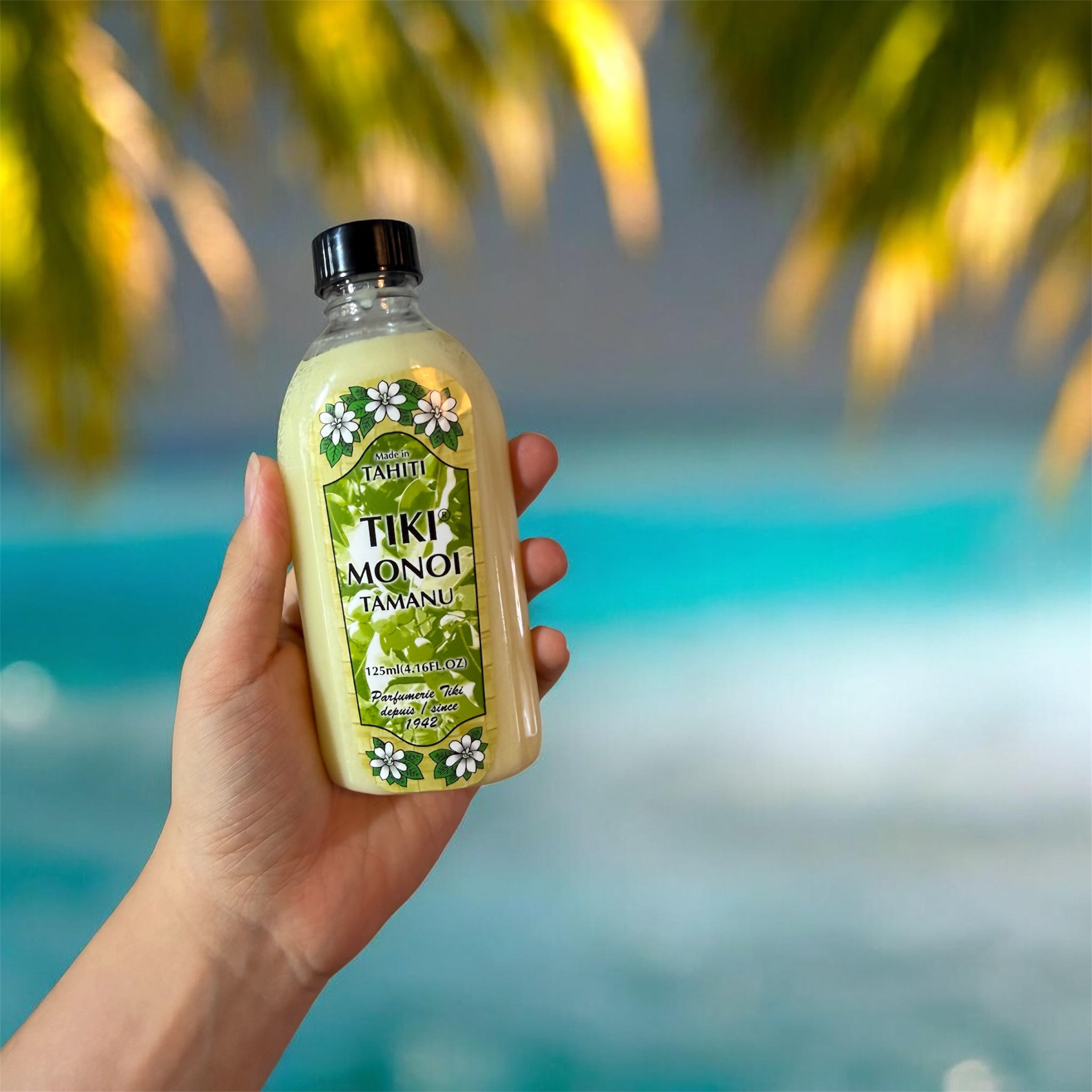 Monoï Tiki Tahiti - Tamanu 120ml