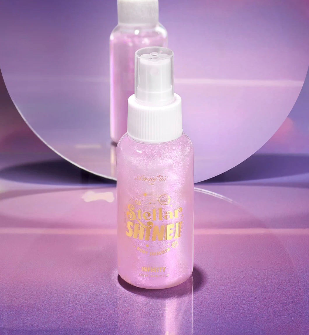 Spray pailleté pour le corps - Amorus USA