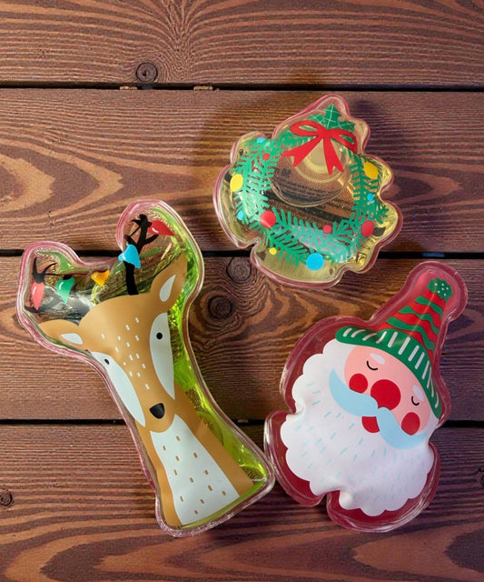 Mini gel douche Noël