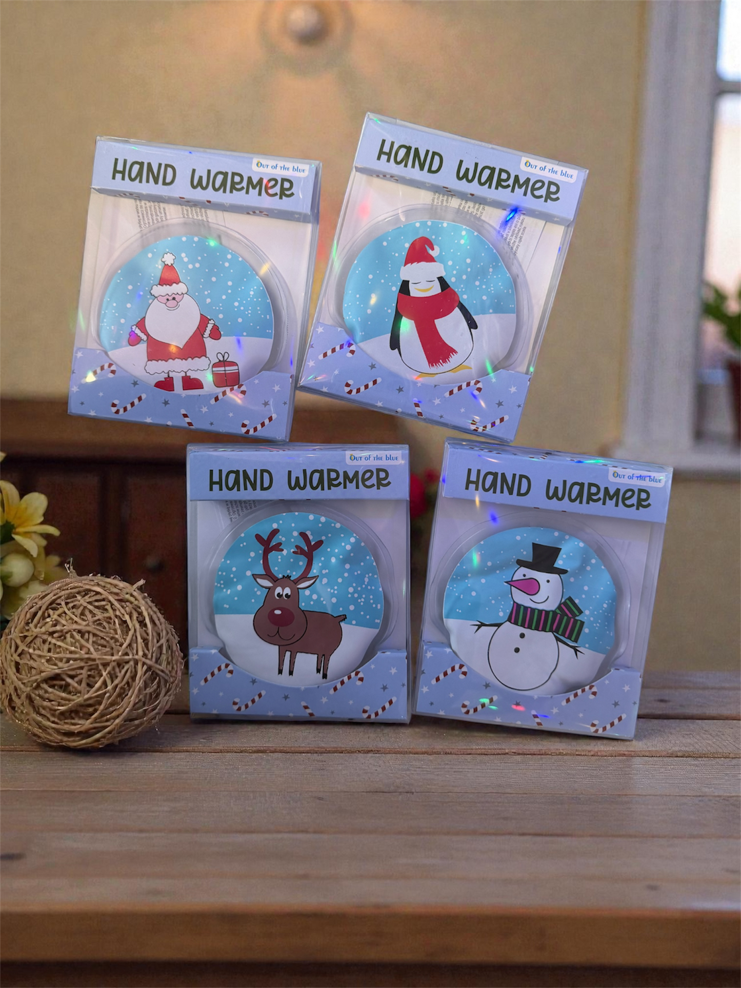 Chaufferette pour les mains Noël