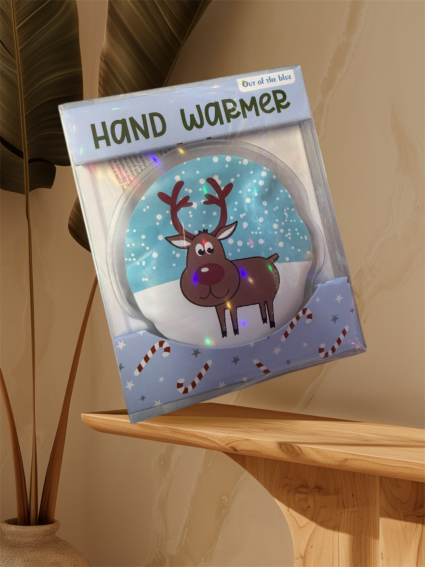 Chaufferette pour les mains Noël