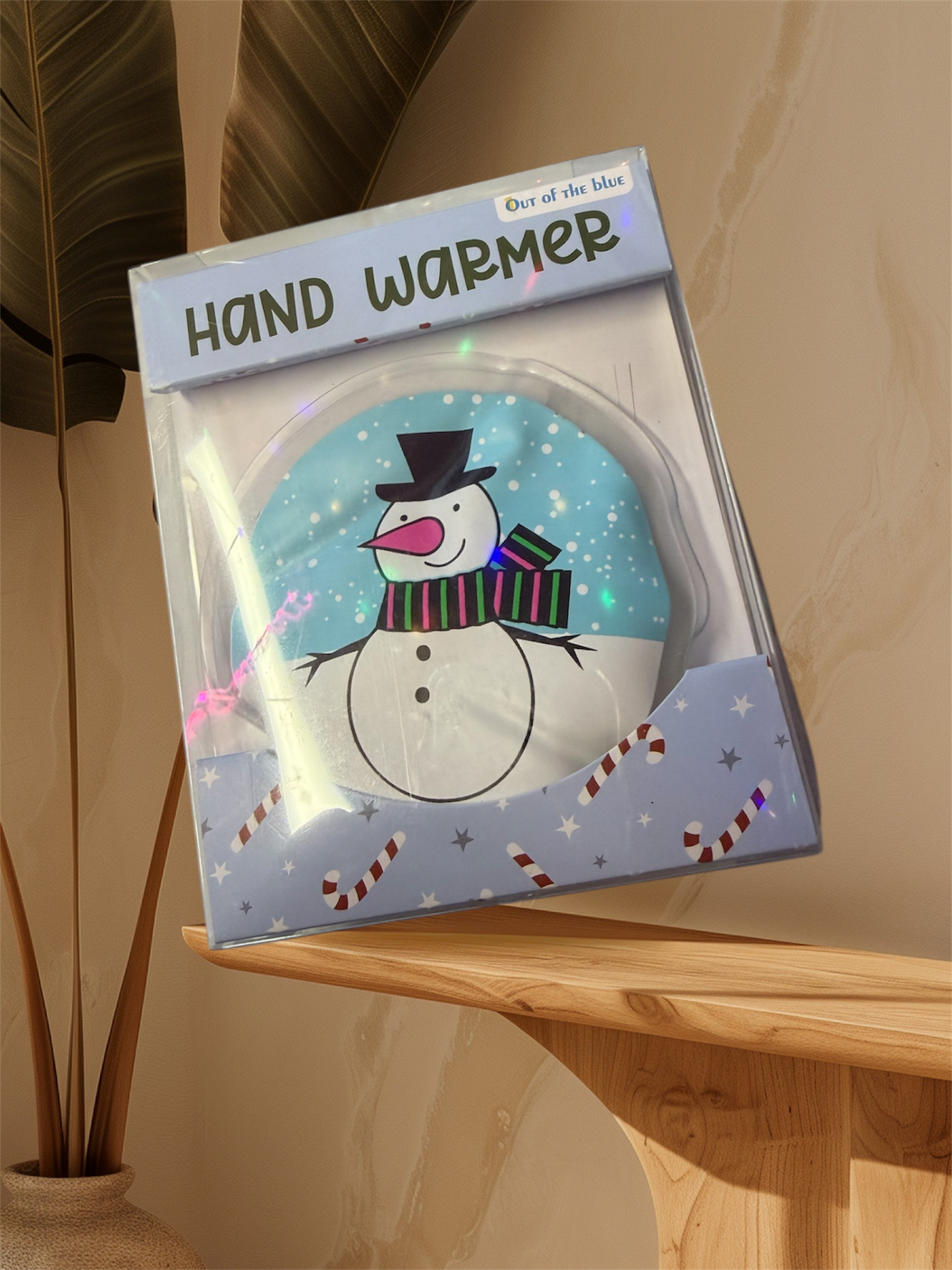 Chaufferette pour les mains Noël