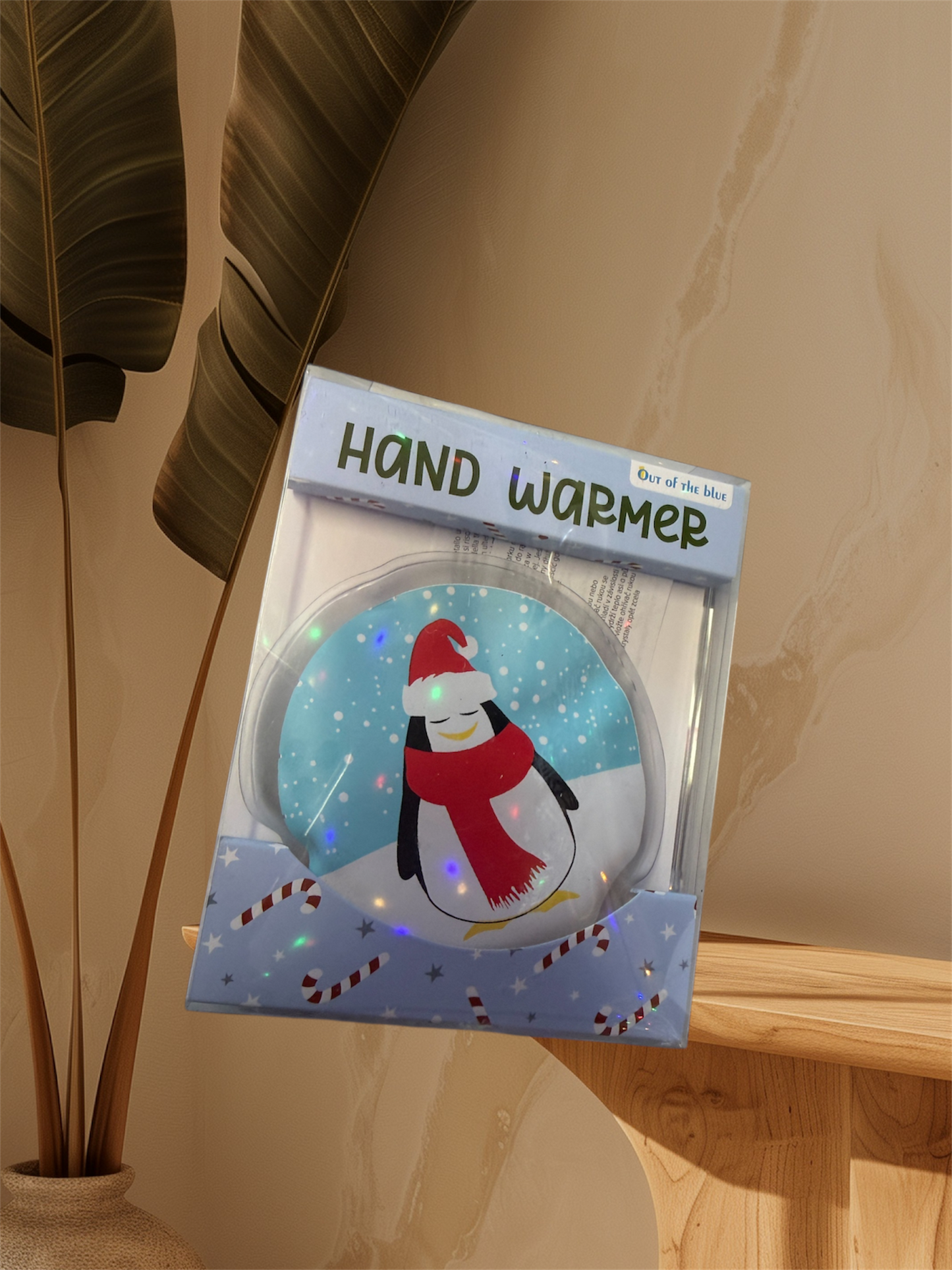 Chaufferette pour les mains Noël