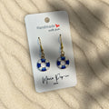 Boucles d’oreilles bouée