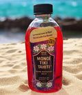 Monoï TIKI Tahiti Bronzant pailleté 120ml - fleur de tiaré