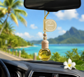 Diffuseur de parfum voiture au monoï - 10ml