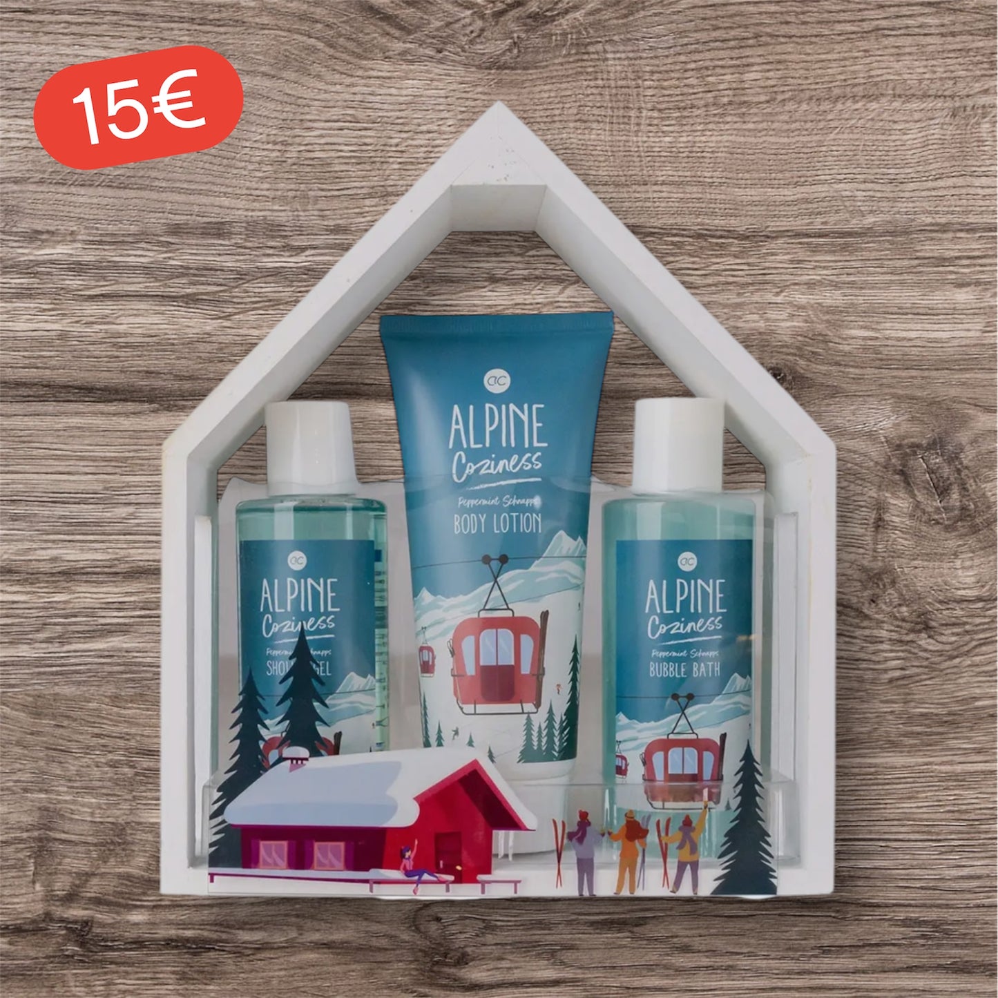 Coffret bain et douche