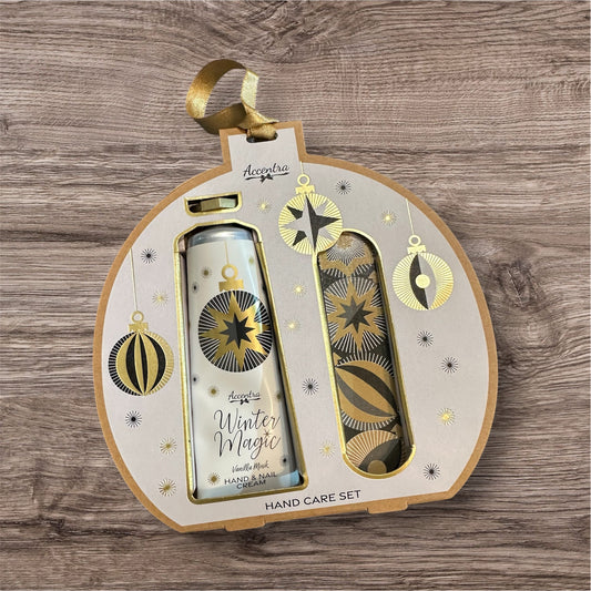 Coffret main Noël