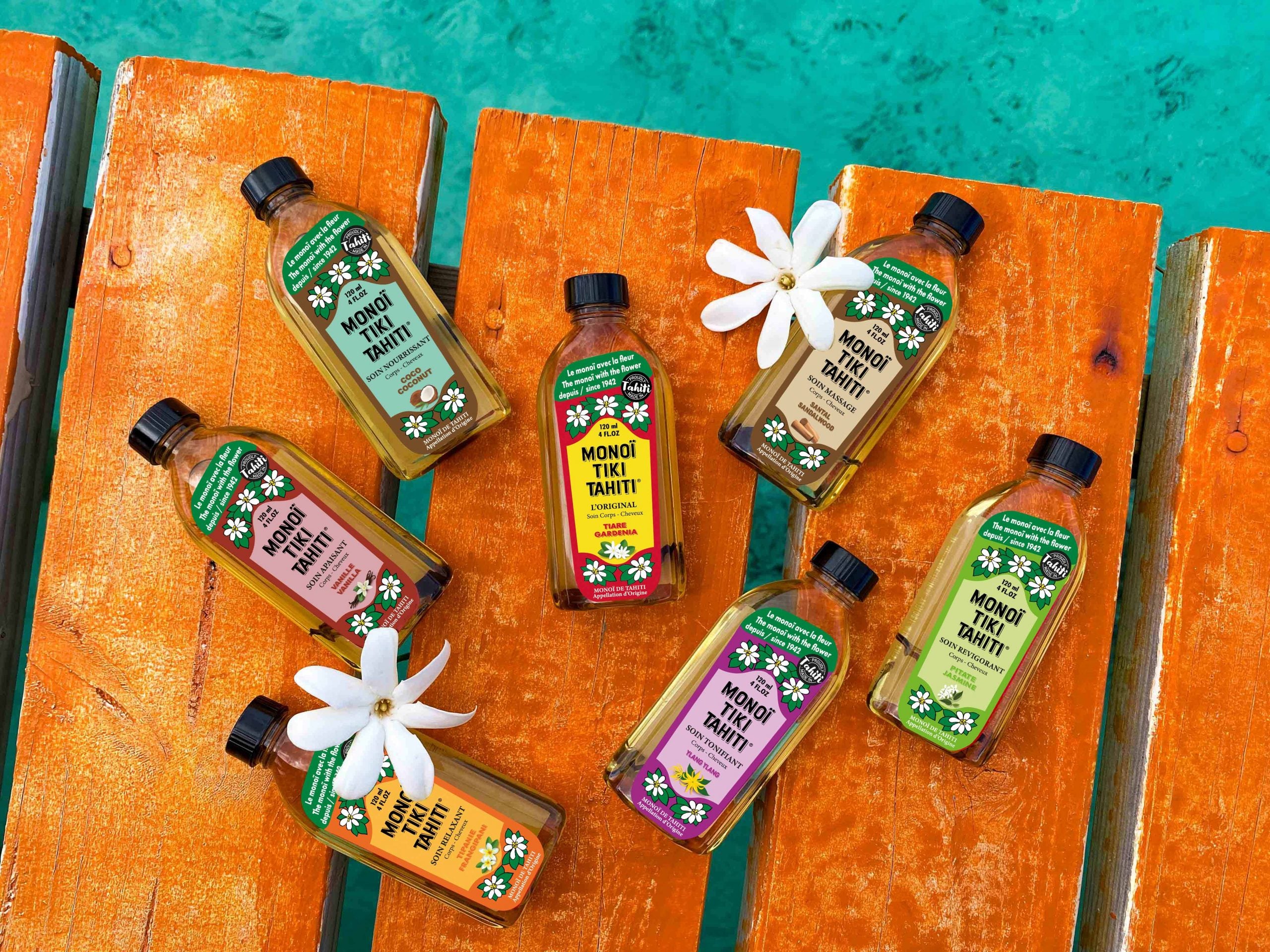 Monoï Tiki Tahiti Tiare- L’original 120ml