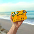 Savon Tiki Tahiti Monoï - Frangipanier | Savon parfumé au Monoï de Tahiti
