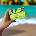 Savon Tiki Tahiti Monoï - Jasmin | Savon parfumé au Monoï de Tahiti