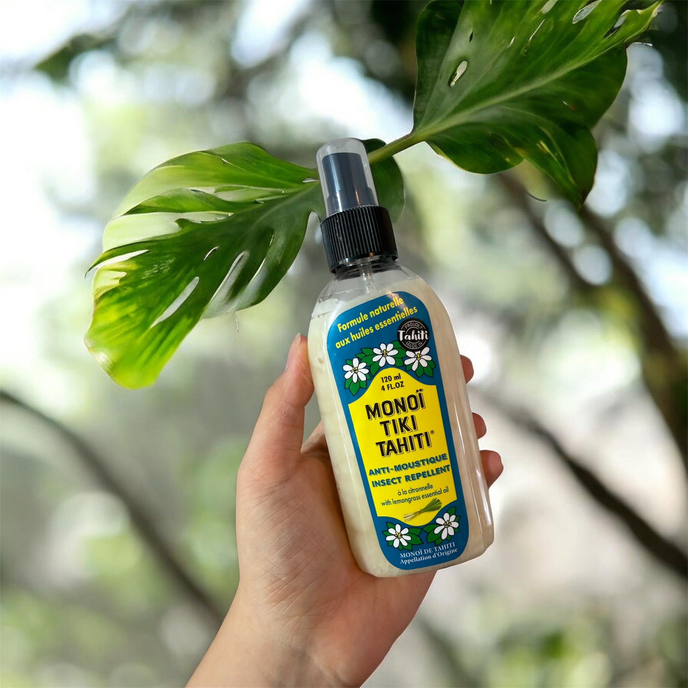 Anti-Moustique Tiki Tahiti à la Citronnelle