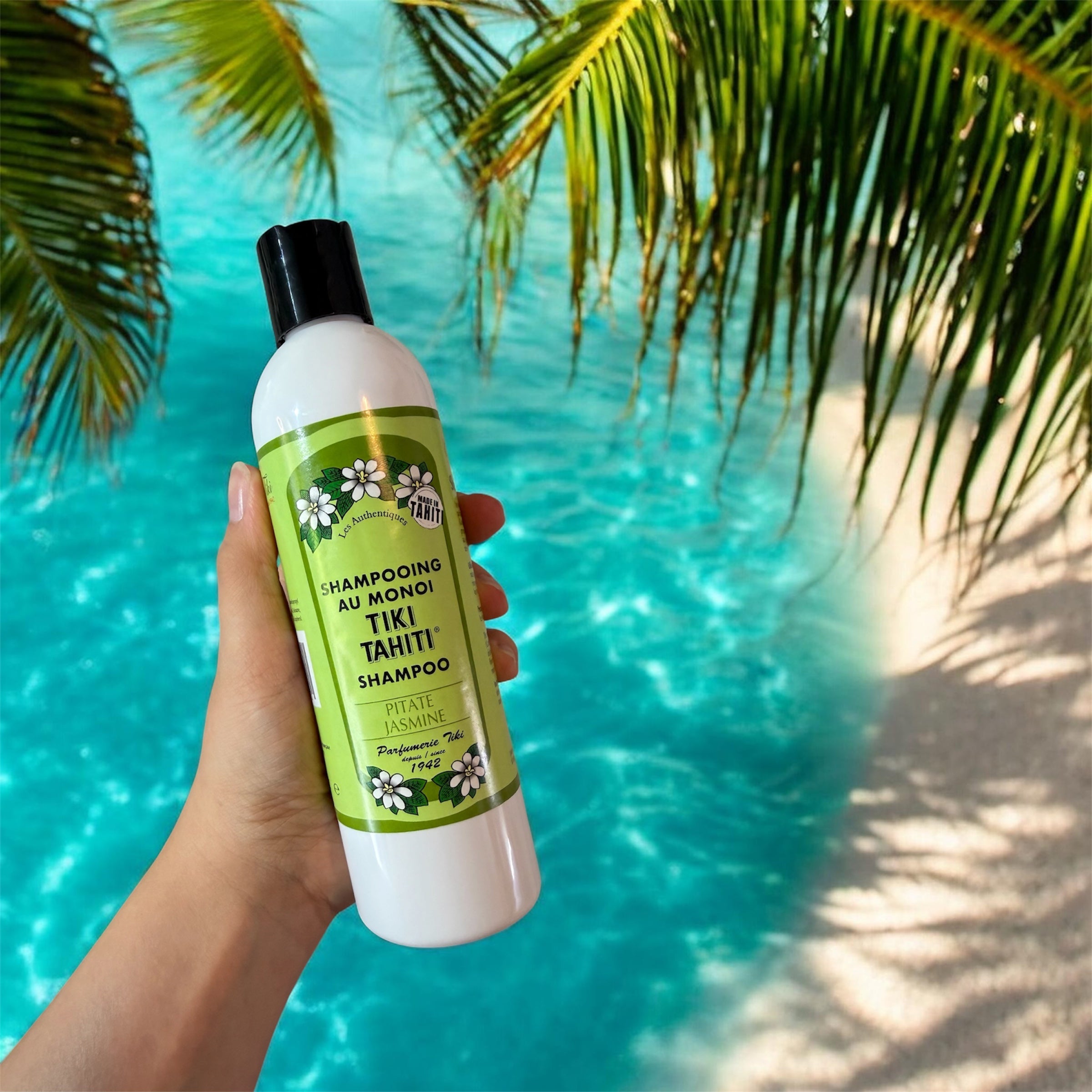 Shampooing Tiki Tahiti Monoï - Jasmin 250 ml